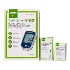 Medline EVENCARE G2 Blood Glucose Monitoring Systems