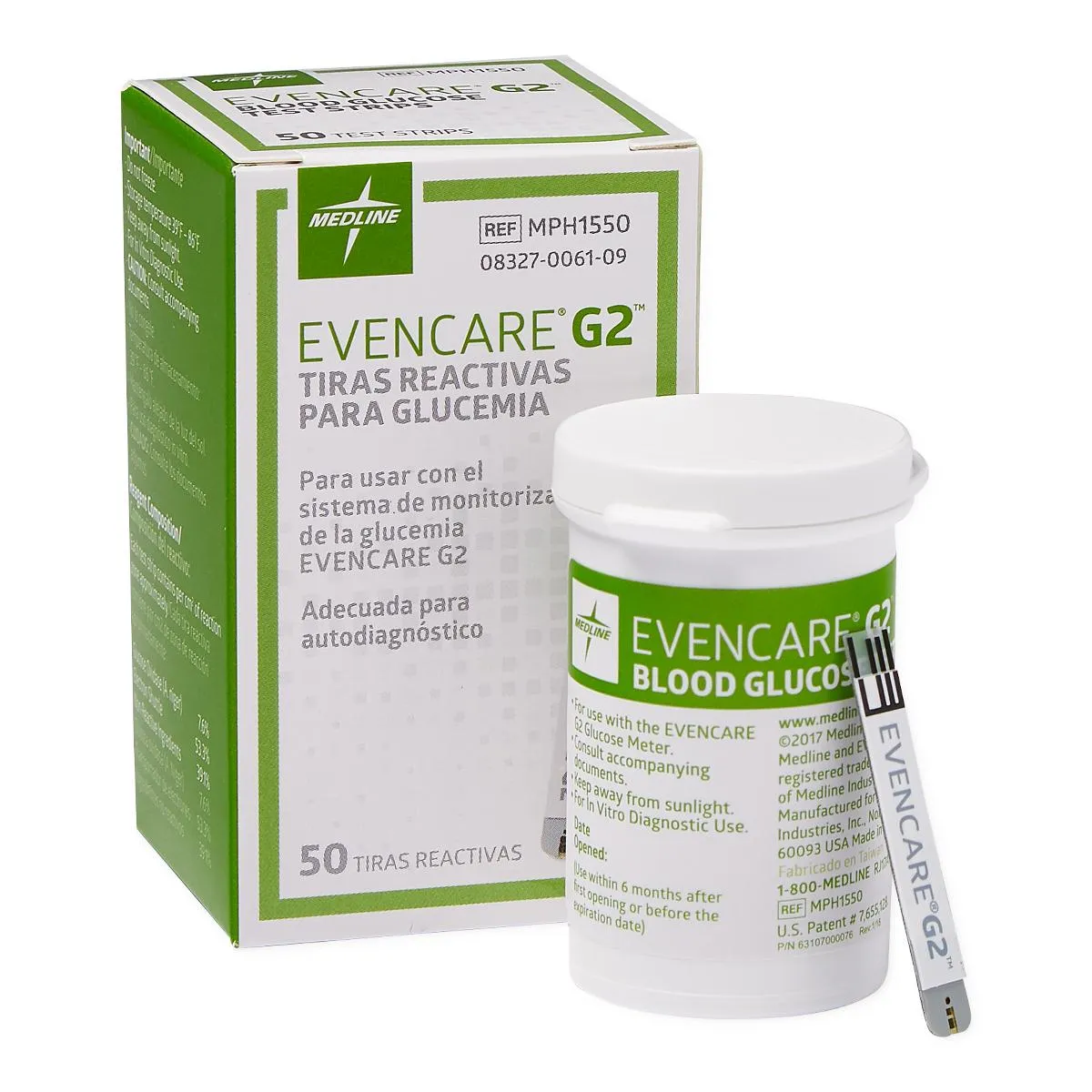 Medline EVENCARE G2 Blood Glucose Monitoring Systems