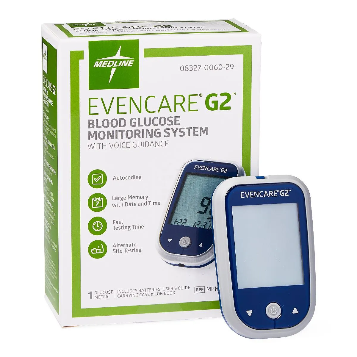 Medline EVENCARE G2 Blood Glucose Monitoring Systems