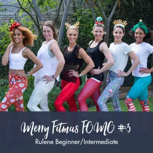 Merry Fitmas FOMO#3 - Beginner/Intermediate | Rulene