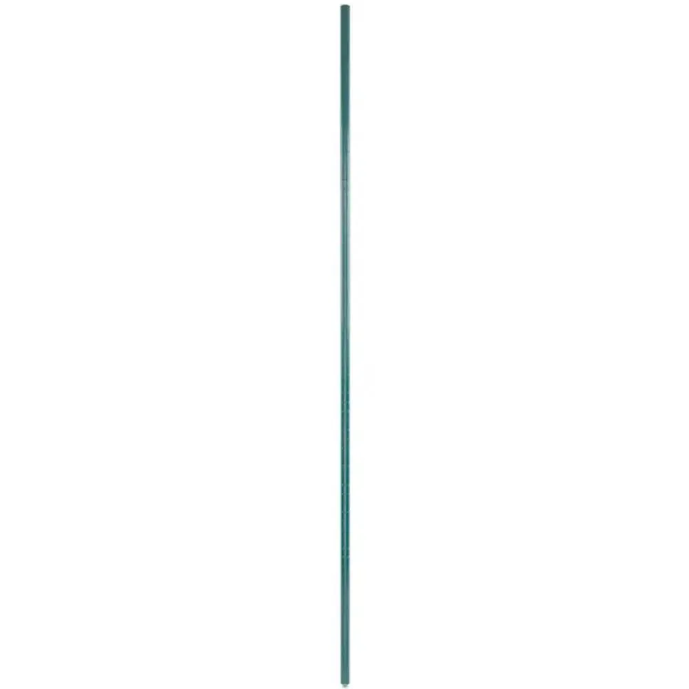 Metro Shelving 74P Stationary Super Erecta SiteSelect Chrome Post, Height 189.55 cm