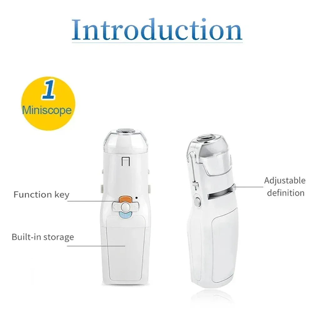 Mini Colposcope with Digital Video for Accurate and Convenient Health Monitoring Optional Monitors Self-testing Accessories