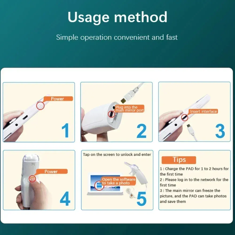 Mini Colposcope with Digital Video for Accurate and Convenient Health Monitoring Optional Monitors Self-testing Accessories