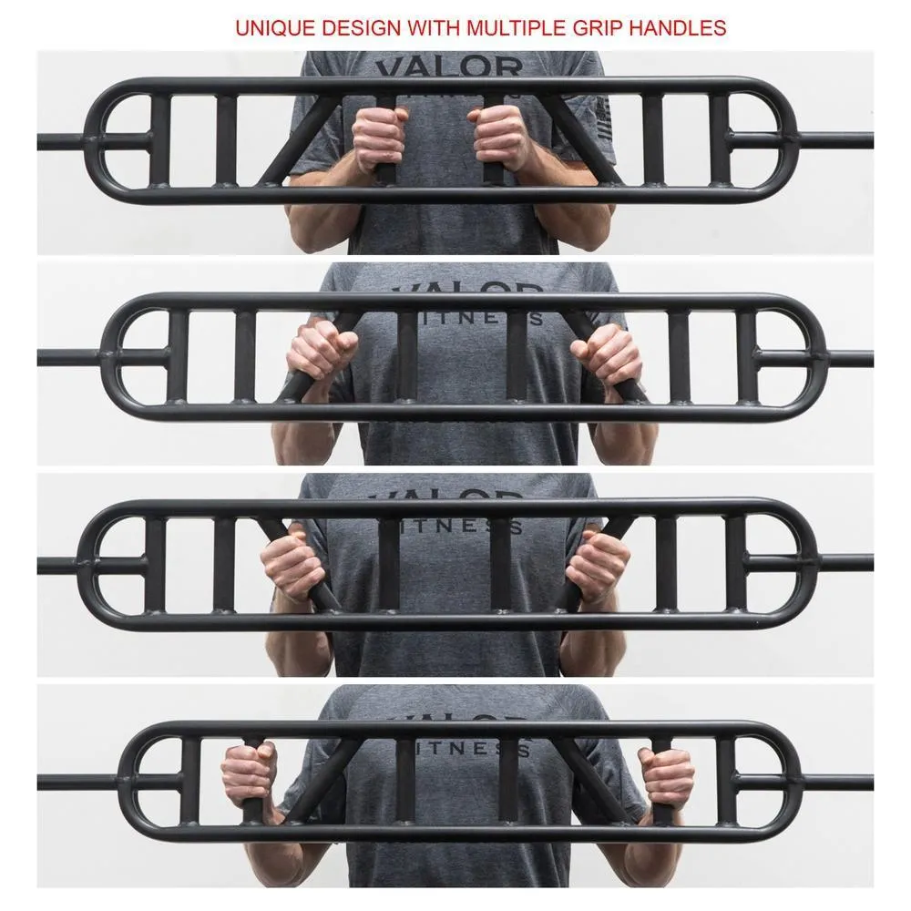Multi Grip Swiss Bar