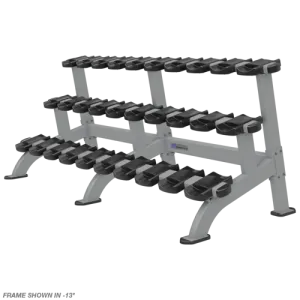 Nautilus Triple Dumbbell Rack