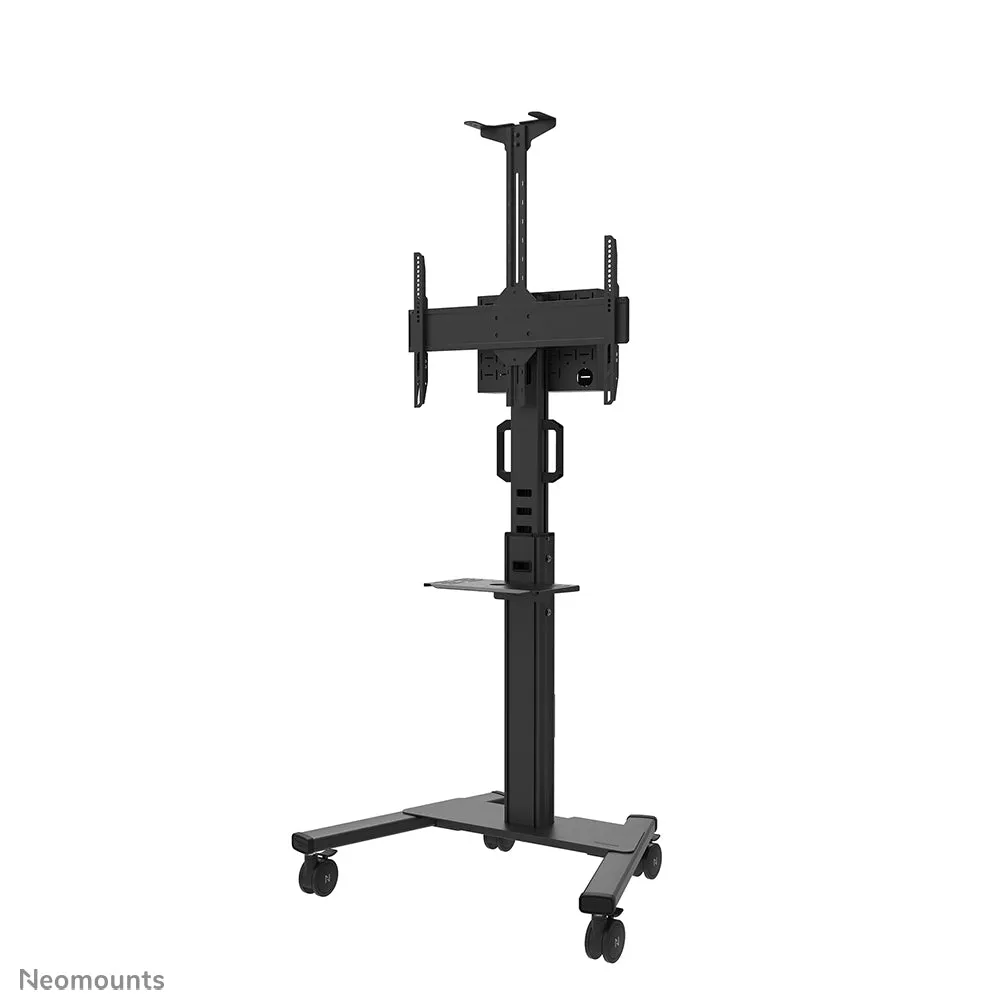 Neomounts - Mounting Component (Shelf, Camera Shelf, Rail, Camera Adapter Shelf) - For Camera / Mediabox - Black - Cart