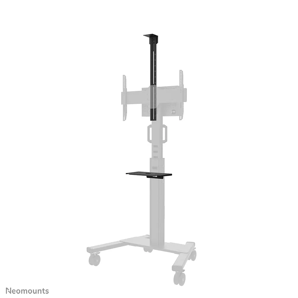 Neomounts - Mounting Component (Shelf, Camera Shelf, Rail, Camera Adapter Shelf) - For Camera / Mediabox - Black - Cart
