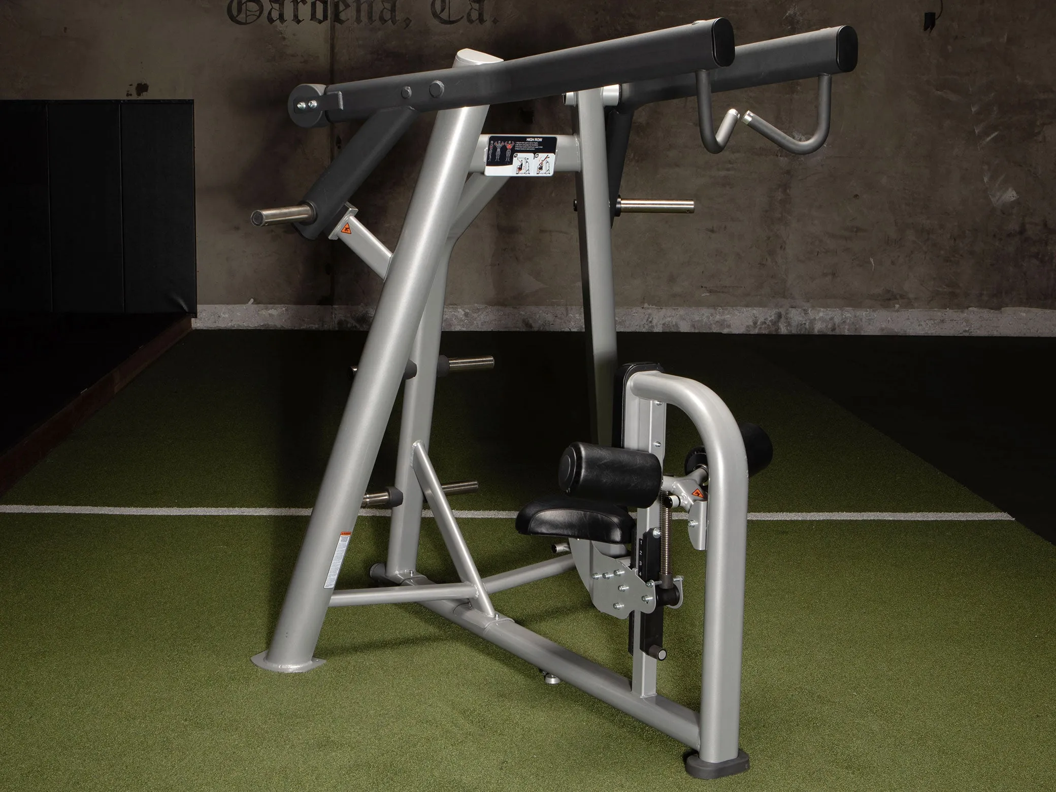 New Sportgear Plate Loaded High Row