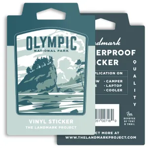 Olympic National Park Sticker