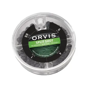 Orvis Non-Toxic Split Shot Assorted Pack