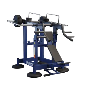 OUTDOOR FITNESS EQUIPMENT STREETBARBELL INCLINE BENCH PRESS