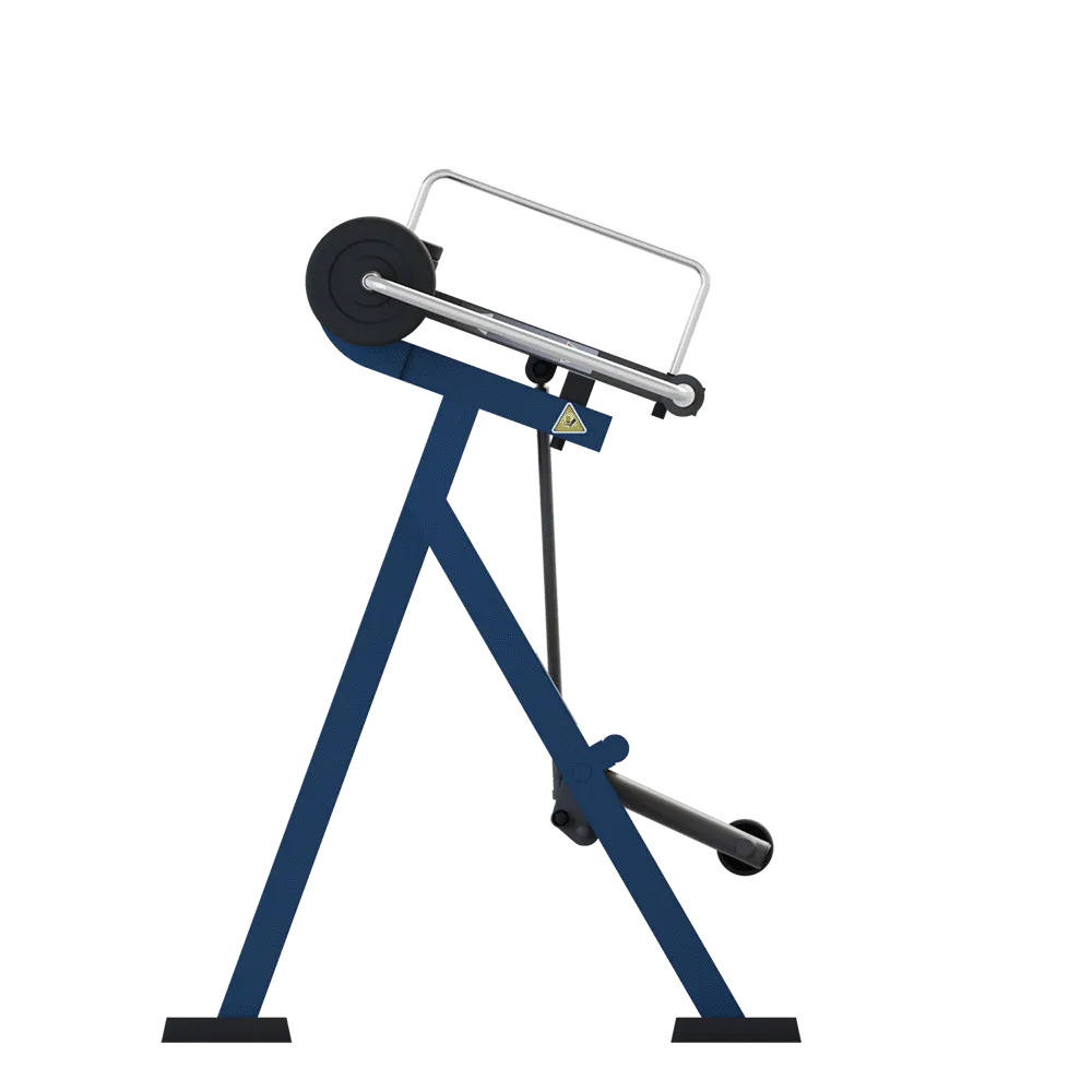 OUTDOOR FITNESS EQUIPMENT STREETBARBELL LEG EXTENSION