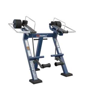 OUTDOOR FITNESS EQUIPMENT STREETBARBELL LEG EXTENSION