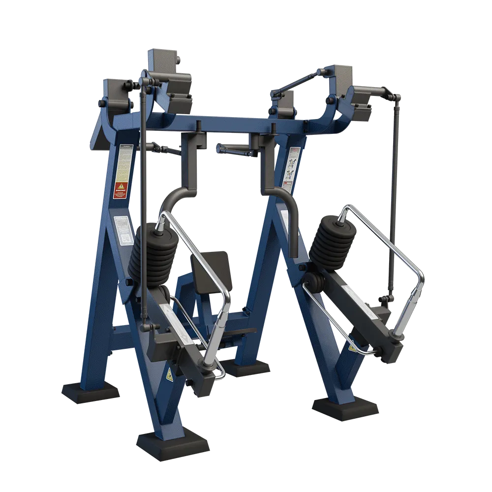 OUTDOOR FITNESS EQUIPMENT STREETBARBELL PEC FLY