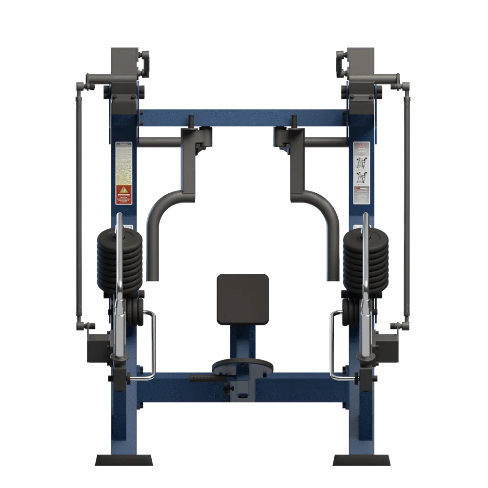 OUTDOOR FITNESS EQUIPMENT STREETBARBELL PEC FLY