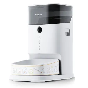 Petgugu Smart Feeder With Camera For Cats & Dogs
