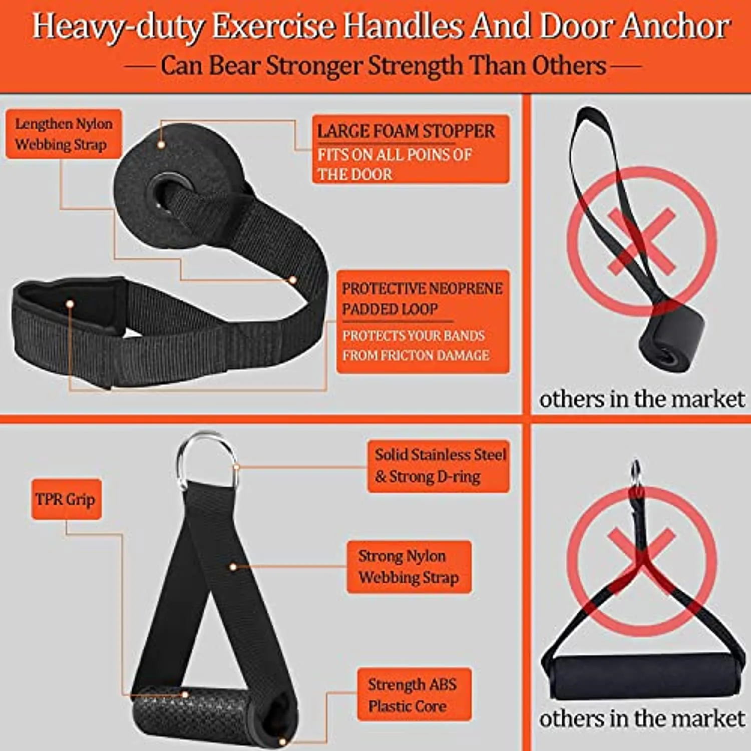 Portable Extra Heavy Home Gym Resistance Band Bar Set with 4 Stackable Resistance Bands,Detachable Full Body Workout Equipment Exercise Bar Kit,500LBS Longer Bar with Bands,Workout Guide Included