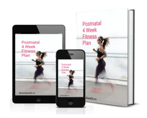 Postnatal Fitness Training Plan 6 week Ebook