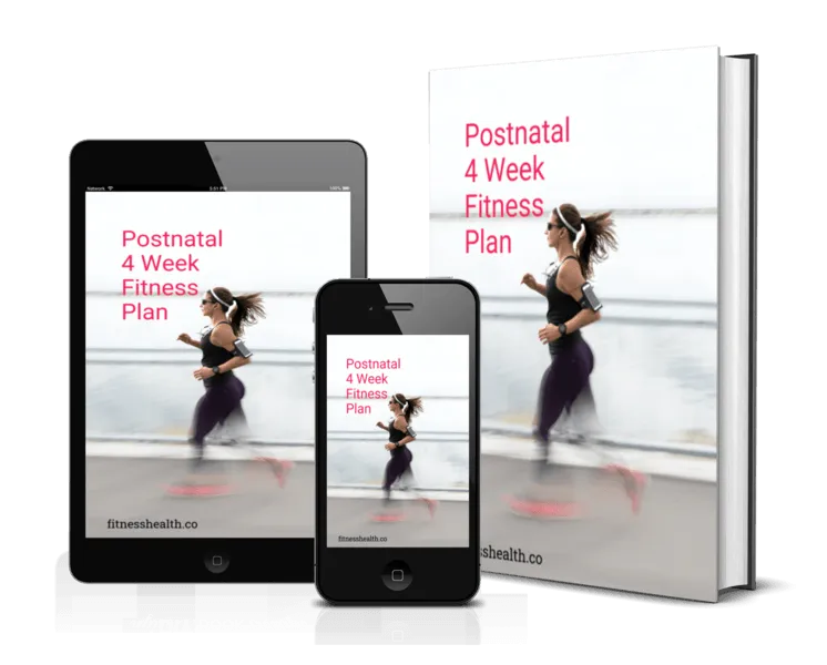 Postnatal Fitness Training Plan 6 week Ebook