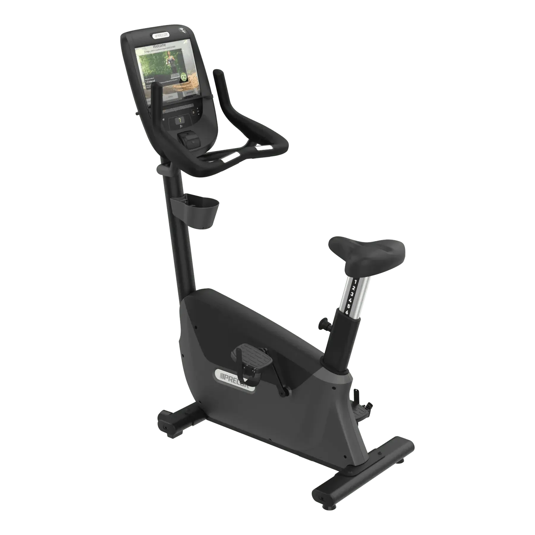 Precor UBK 685 Upright Bike
