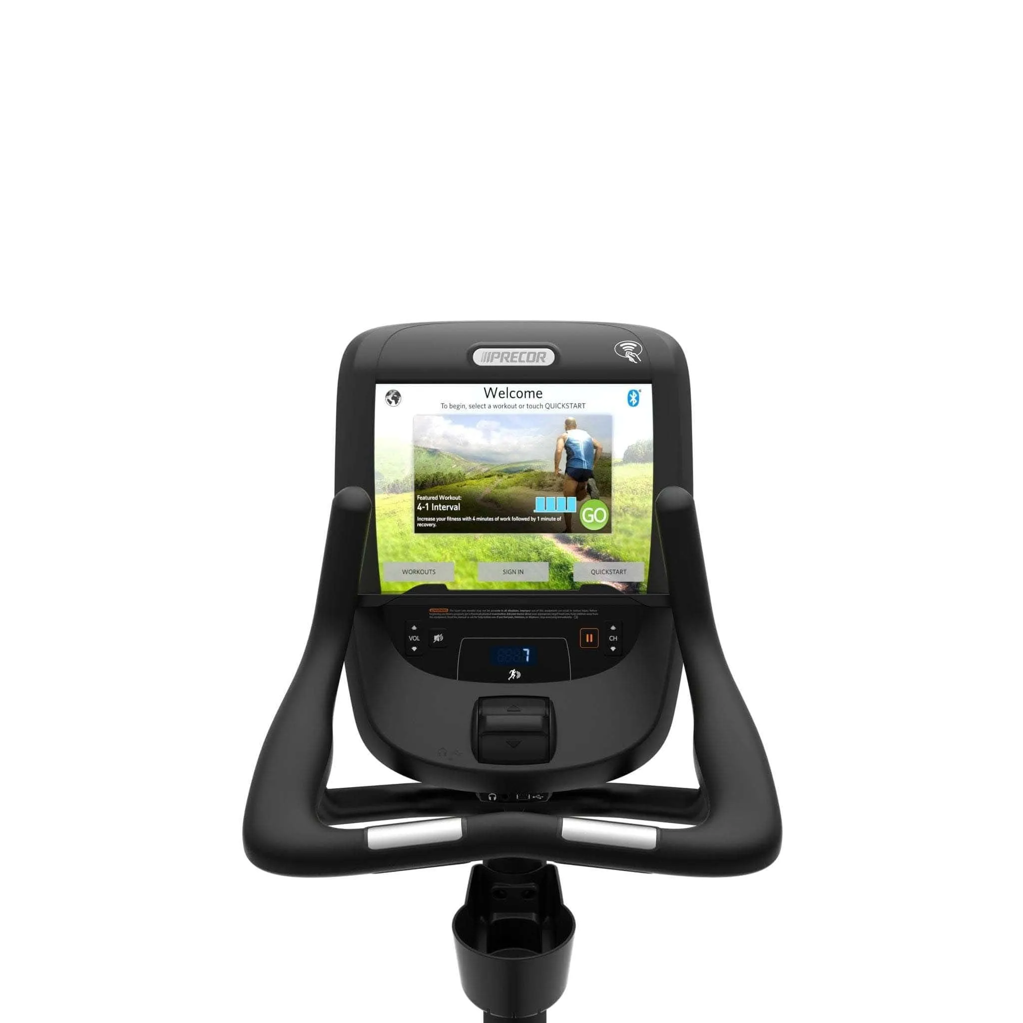 Precor UBK 685 Upright Bike