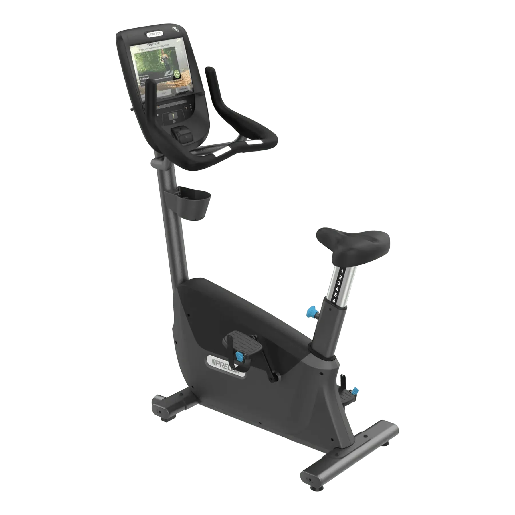 Precor UBK 685 Upright Bike