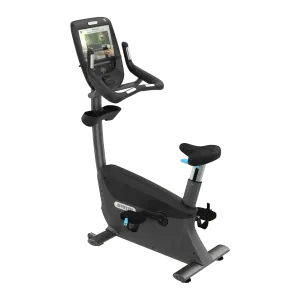 Precor UBK 885 Upright Bike with P82 Console