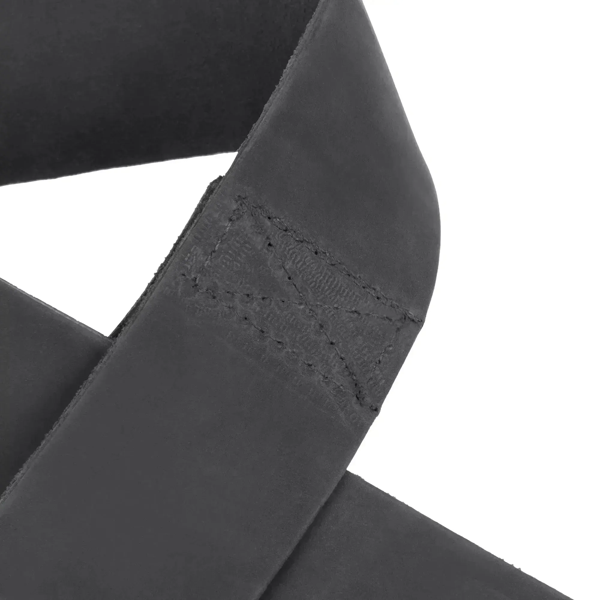 Premium 2 inch/5cm Wide Genuine Leather Weight Lifting Straps