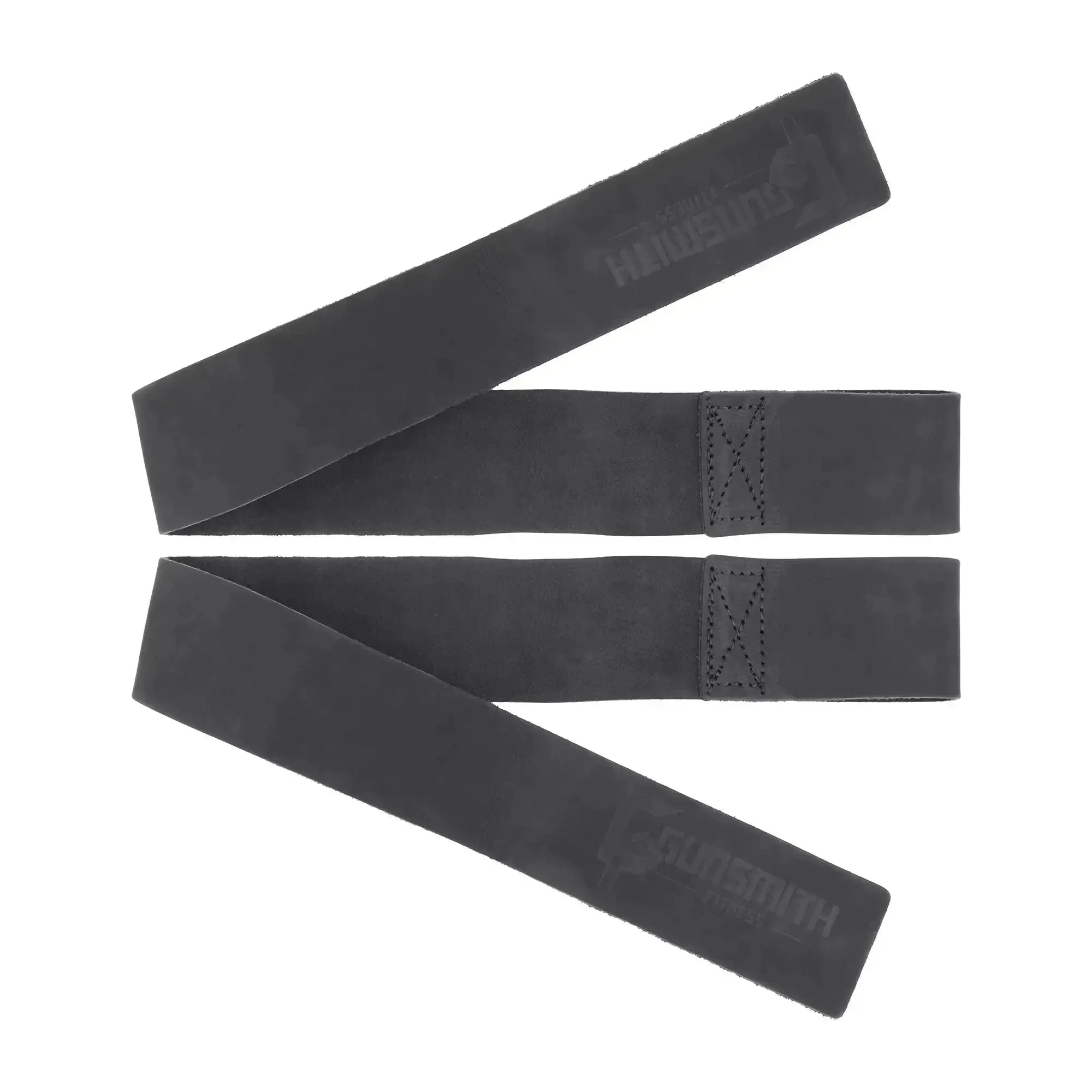 Premium 2 inch/5cm Wide Genuine Leather Weight Lifting Straps