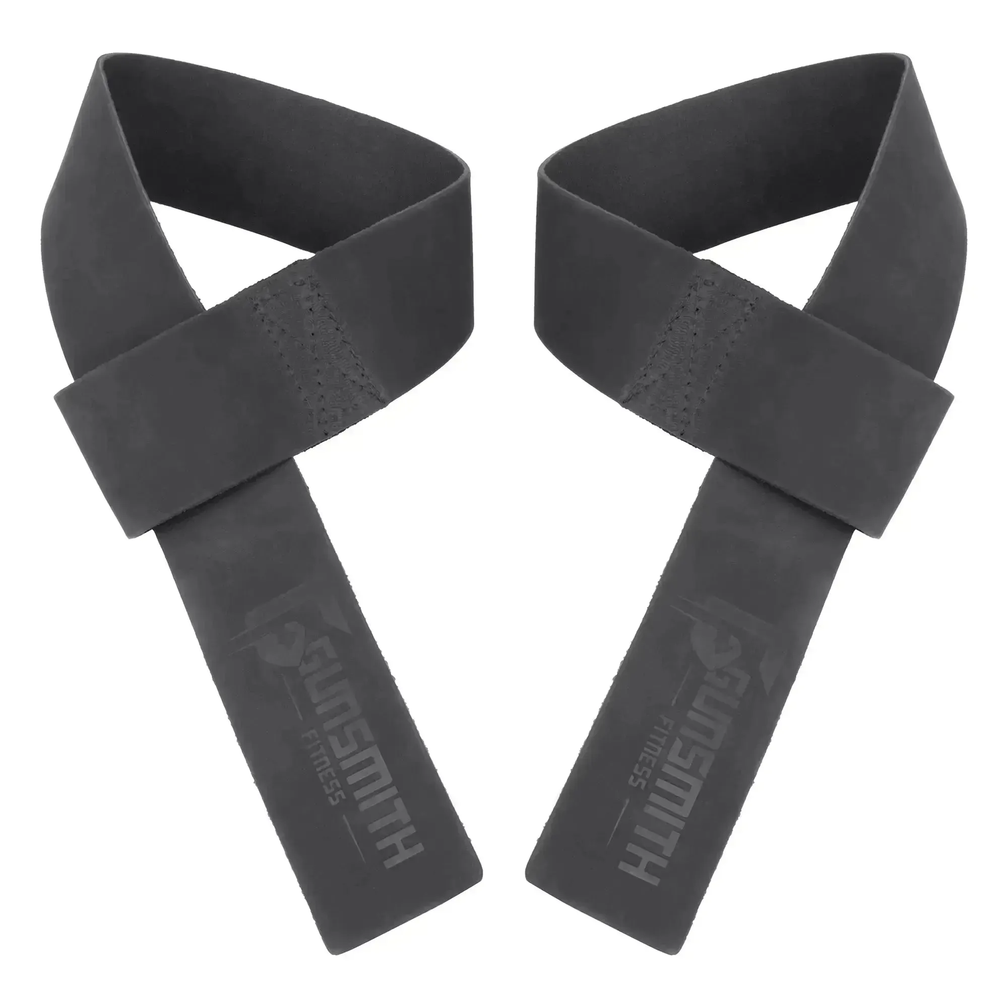 Premium 2 inch/5cm Wide Genuine Leather Weight Lifting Straps