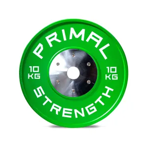 Primal Performance Series Rubber Calibrated Competition Bumper (Pairs)