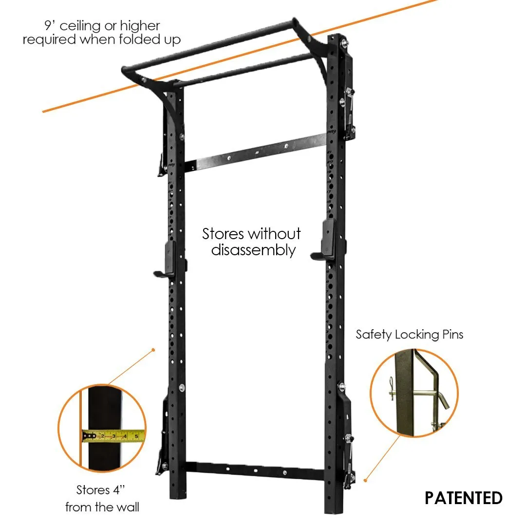 Profile® PRO Squat Rack with Kipping Bar™
