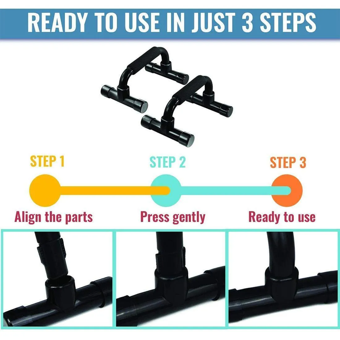 Push up training equipment