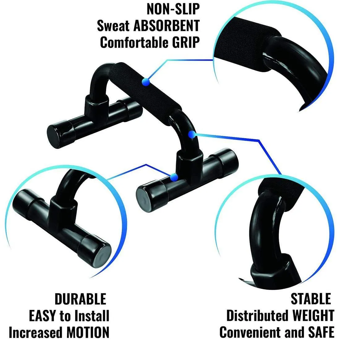Push up training equipment