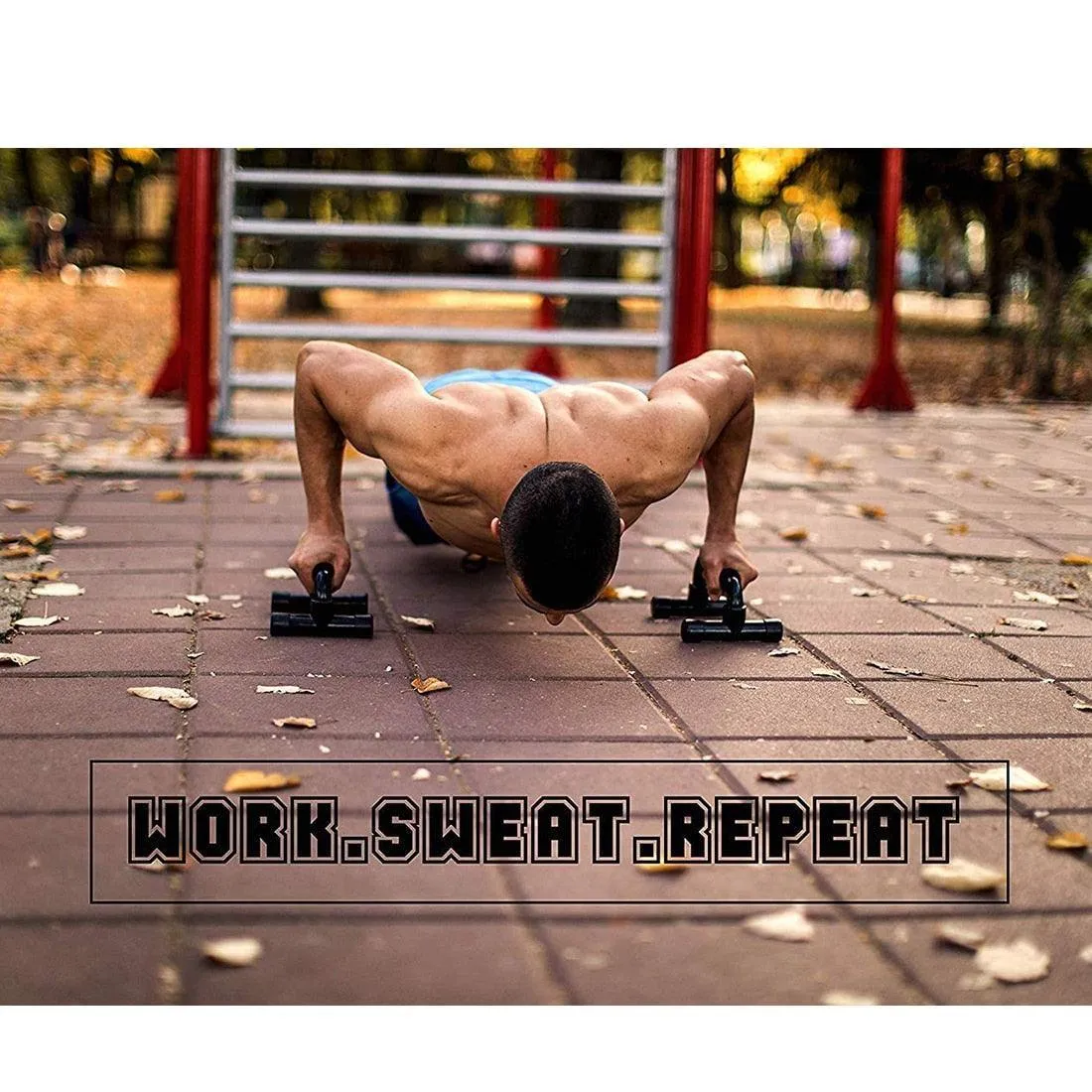 Push up training equipment