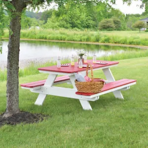 Rectangular Picnic Table
