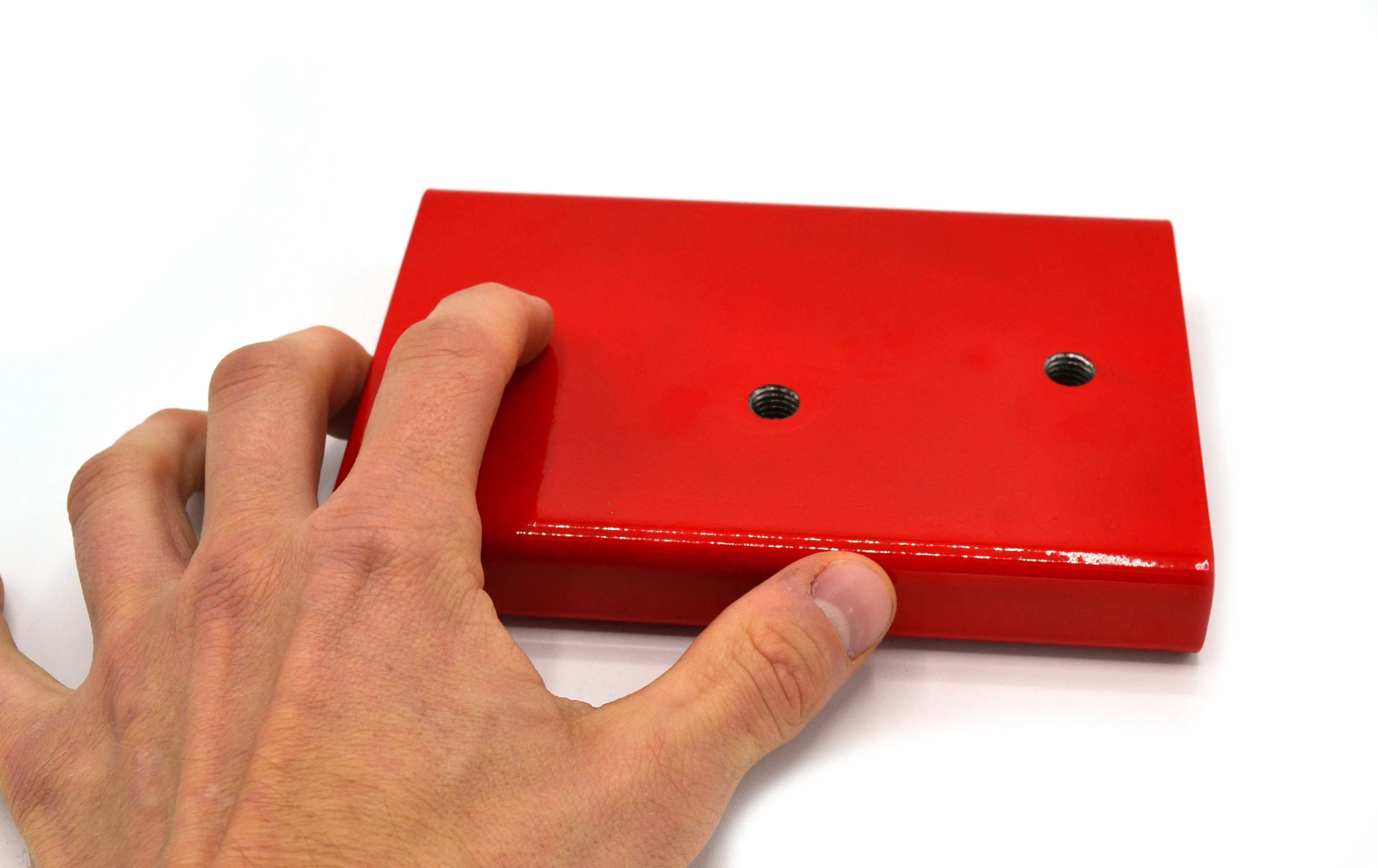 Rectangular Retort Base - 6"x4" Base - Heavy Duty, Corrosion Resistant Steel - Eisco Labs