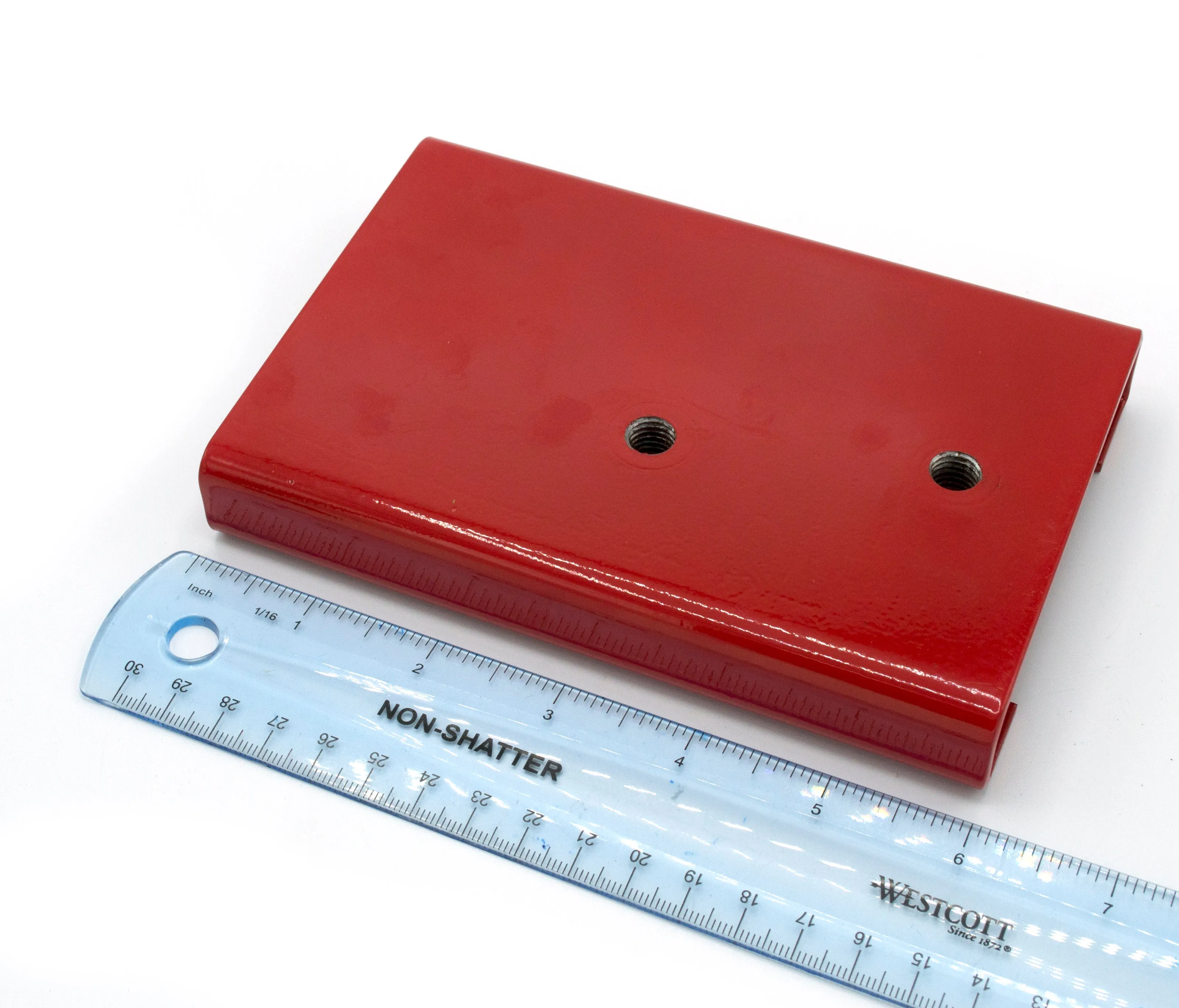 Rectangular Retort Base - 6"x4" Base - Heavy Duty, Corrosion Resistant Steel - Eisco Labs