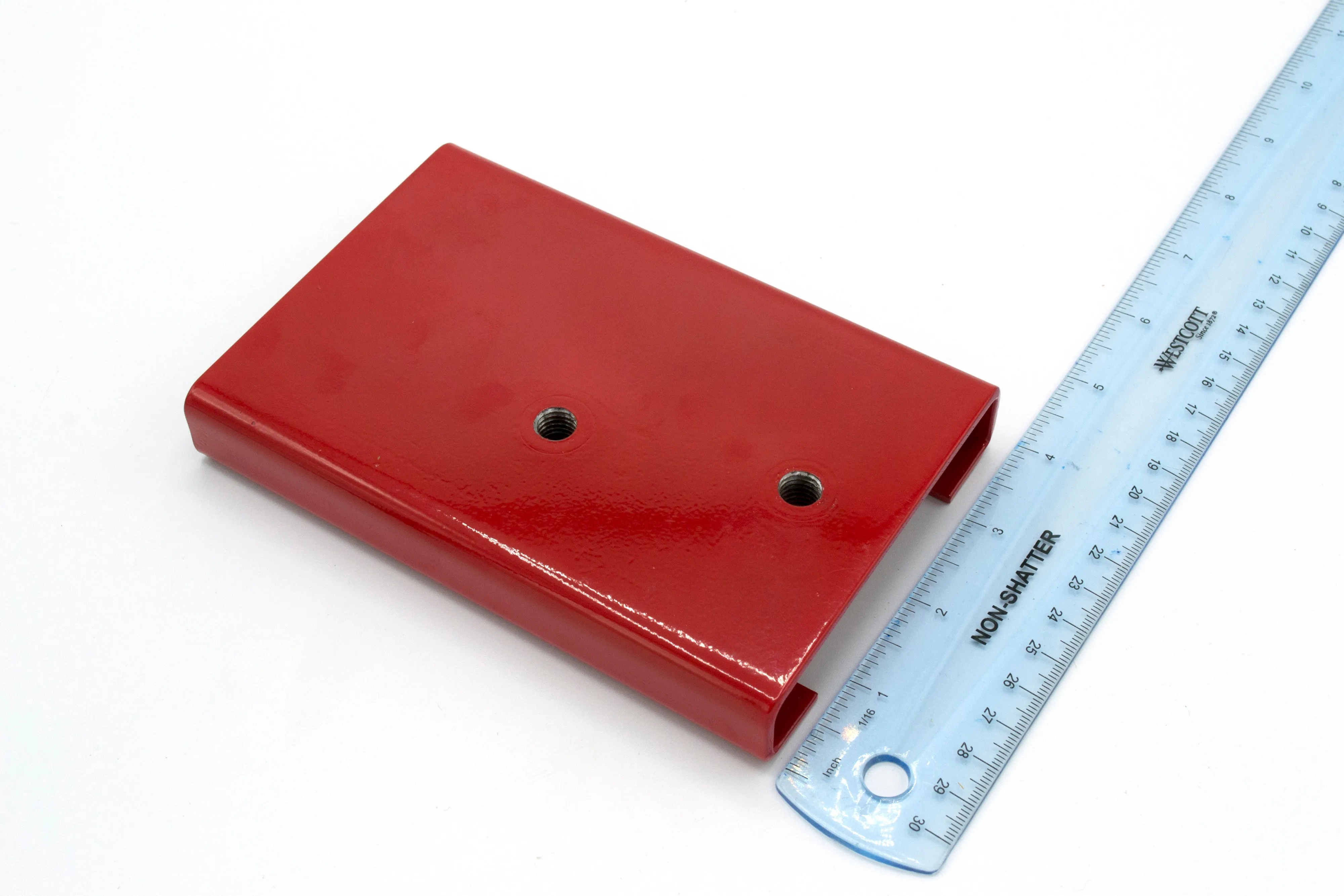 Rectangular Retort Base - 6"x4" Base - Heavy Duty, Corrosion Resistant Steel - Eisco Labs