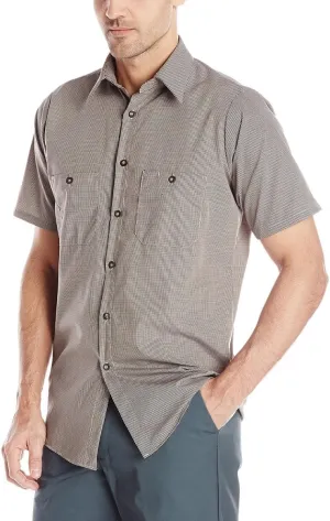 Red Kap Men's Performance Tech 2 Piece Lined Collar Shirt