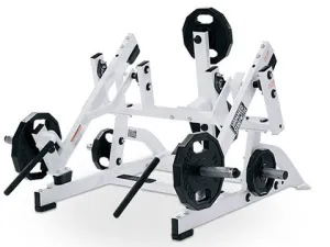 Refurbished Hammer Strength Ground Base Squat and High Pull Combo