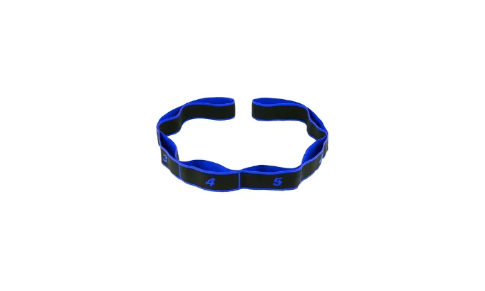 Resistance Training Equipment Segmented Digital Stretch Belt