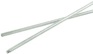 Retort Stand Rod, 19.8" (50cm) - Stainless Steel - 10 x 1.5mm Thread - Eisco Labs