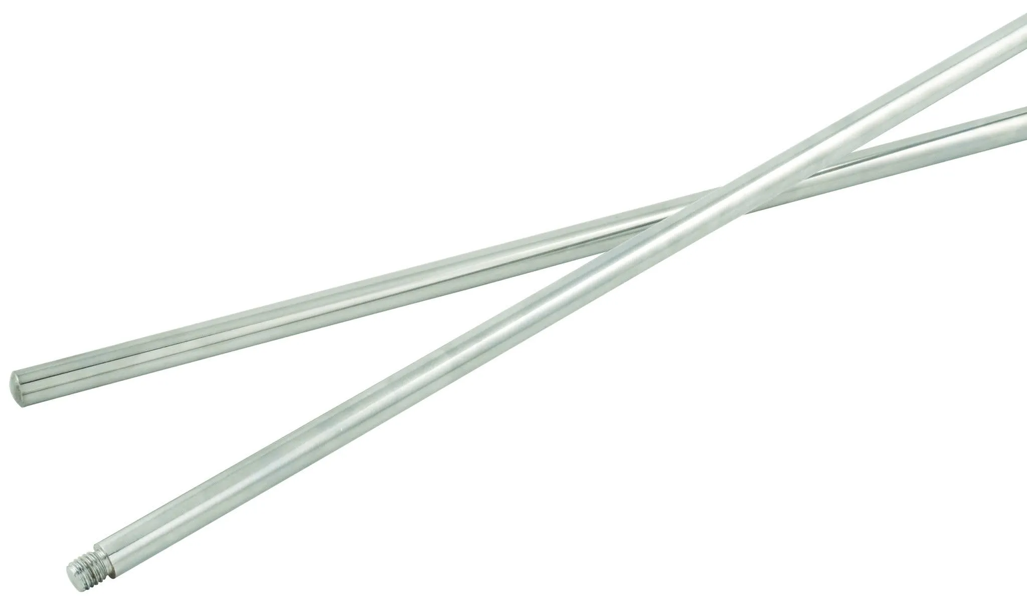 Retort Stand Rod, 19.8" (50cm) - Stainless Steel - 10 x 1.5mm Thread - Eisco Labs