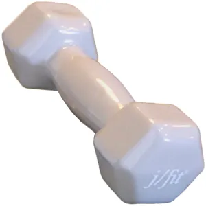 Single Vinyl Dumbbell - 4 lb