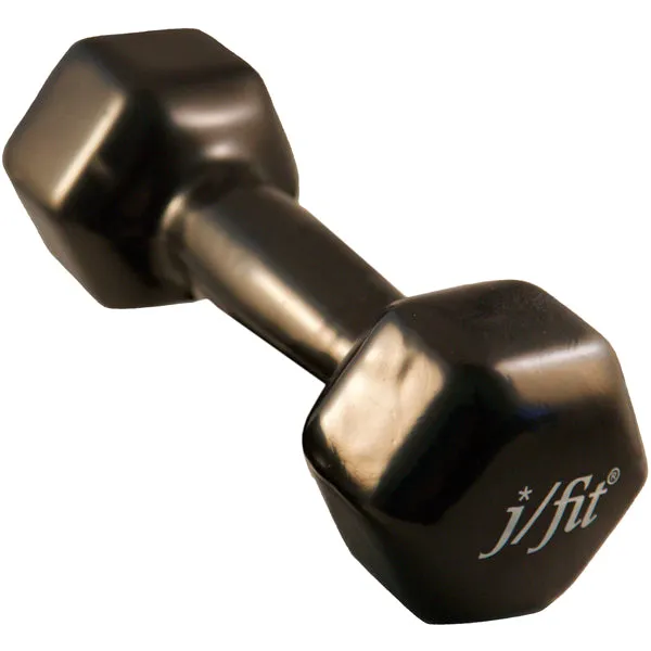 Single Vinyl Dumbbell - 8 lb