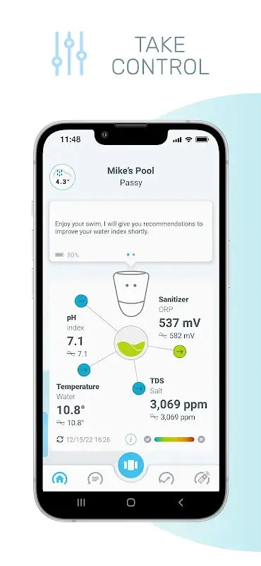 SmartPod Intelligent Water Care Monitoring System