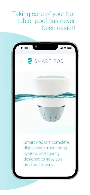 SmartPod Intelligent Water Care Monitoring System