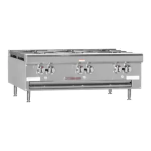 Southbend HDO-24SU Heavy Duty Open Top Gas Range Counterline 24” Step-Up 132000 BTU