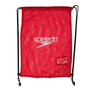 Speedo Equipment Mesh Bag - Red/White